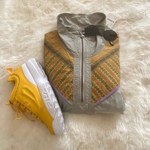 Free People Wind Breaker